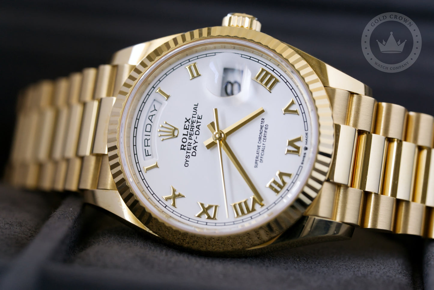 Rolex Day-Date 36 128238 Full Set