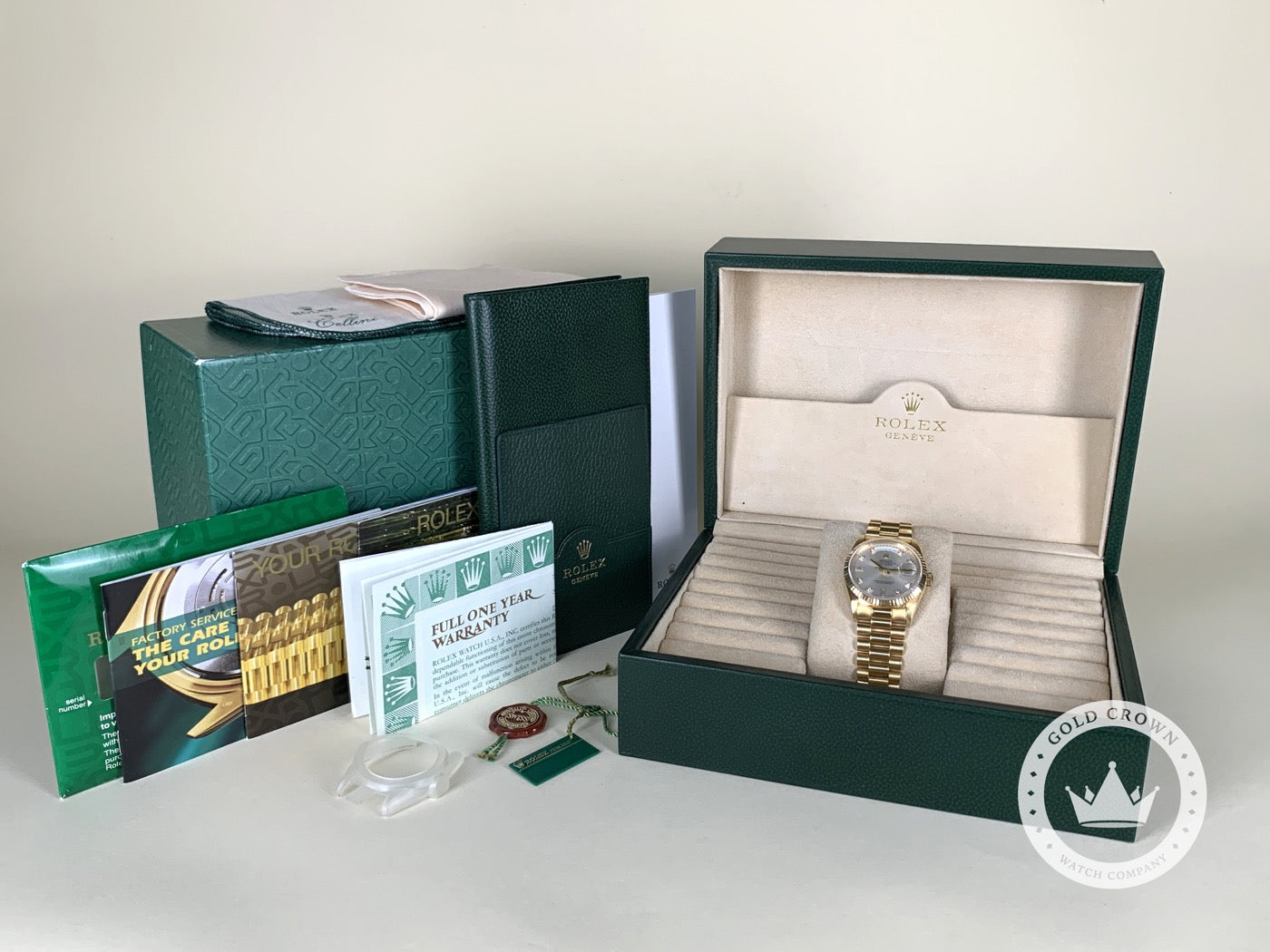 Rolex Day-Date 18238 Full Set