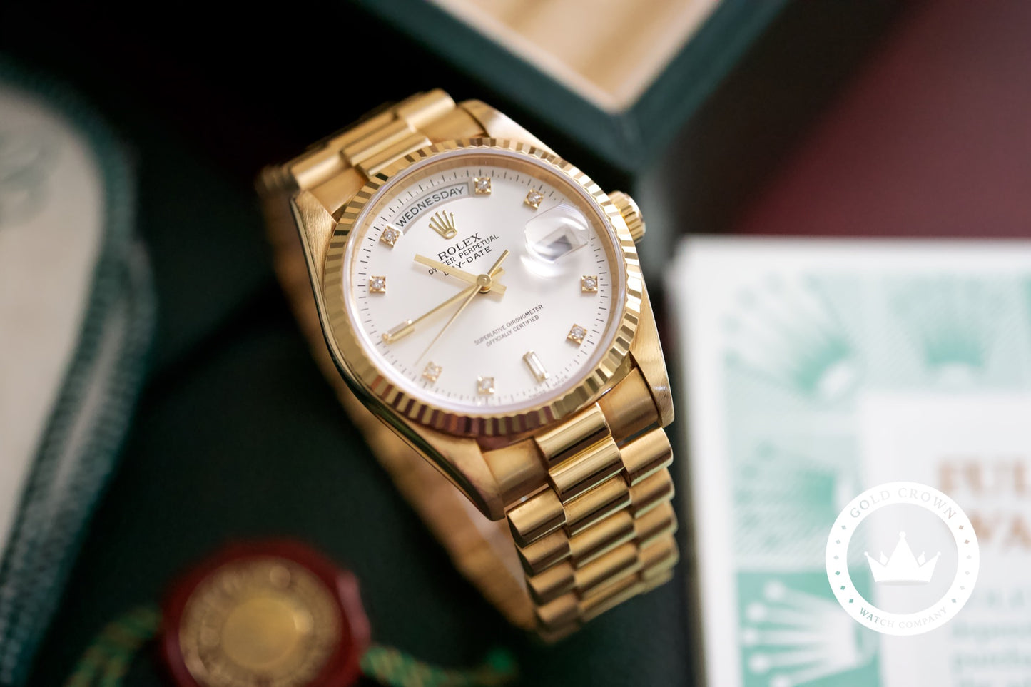 Rolex Day-Date 18238 Full Set