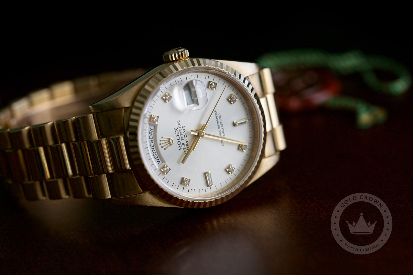 Rolex Day-Date 18238 Full Set