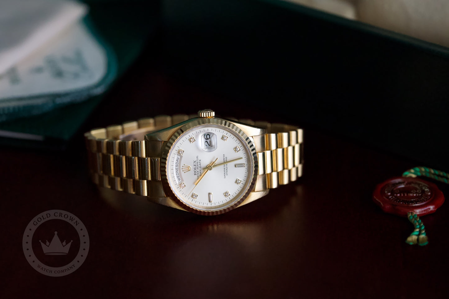 Rolex Day-Date 18238 Full Set
