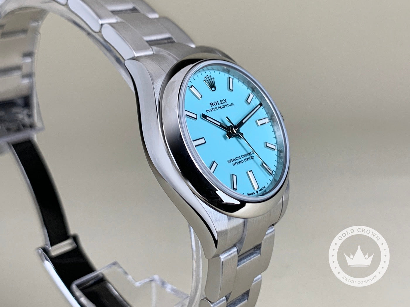 Rolex Oyster Perpetual 31  277200 “Tiffany” Full Set