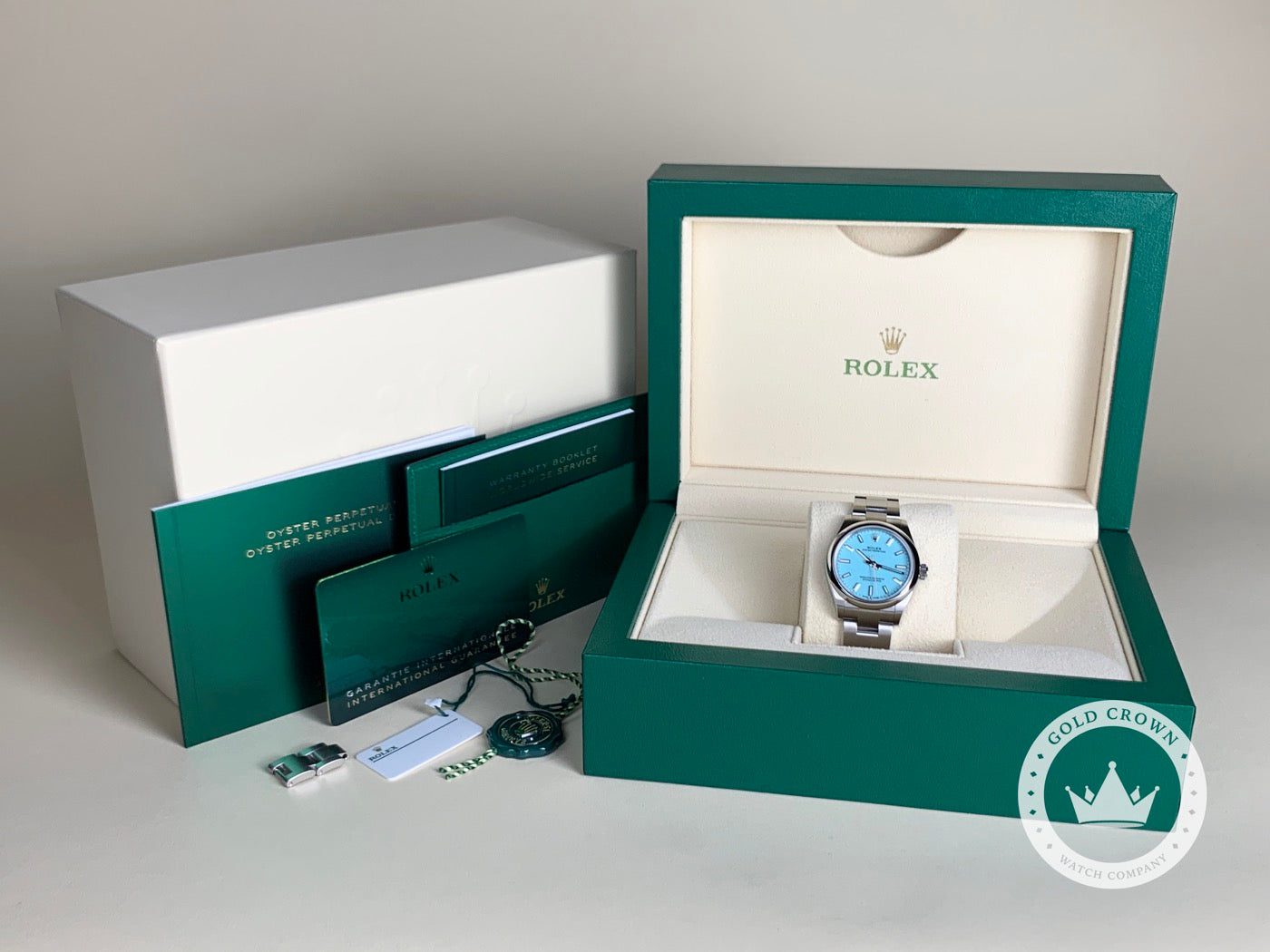 Rolex Oyster Perpetual 31  277200 “Tiffany” Full Set