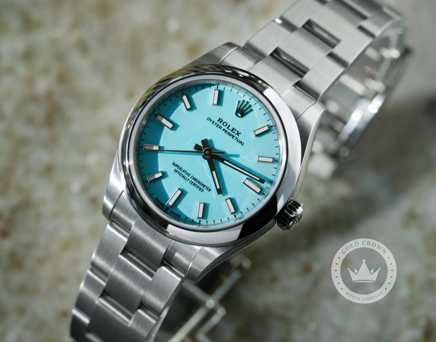 Rolex Oyster Perpetual 31  277200 “Tiffany” Full Set