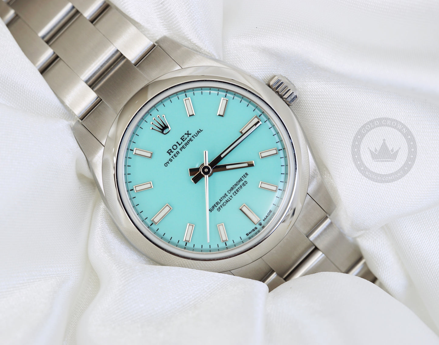 Rolex Oyster Perpetual 31  277200 “Tiffany” Full Set