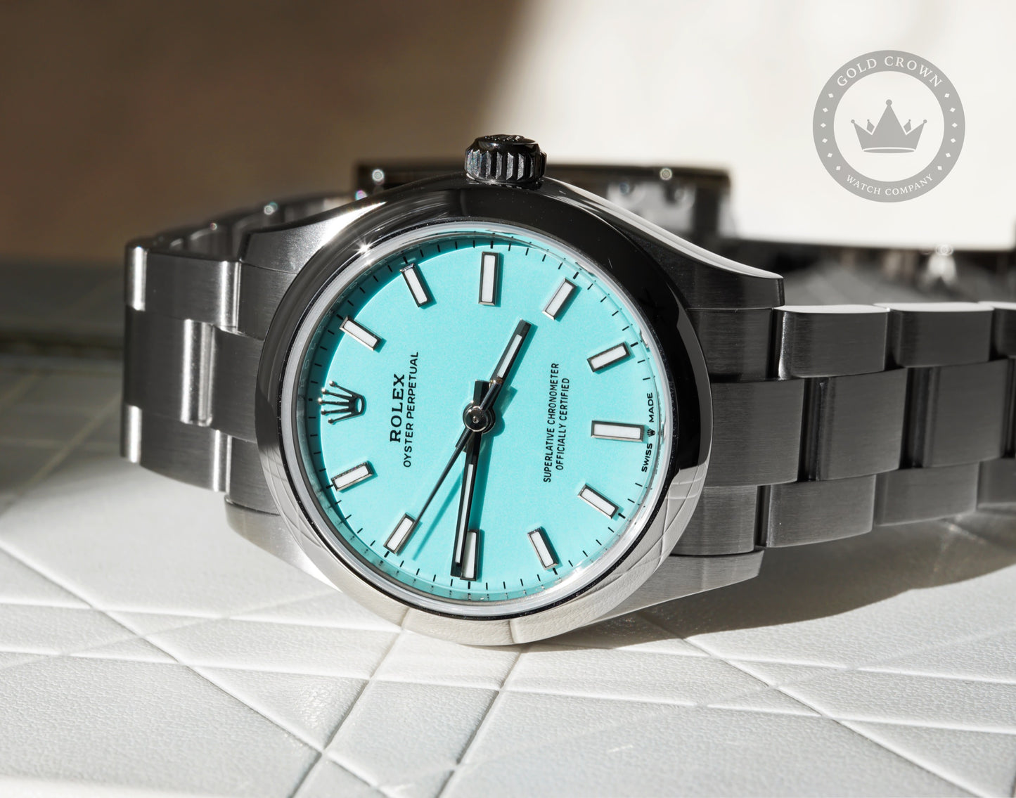 Rolex Oyster Perpetual 31  277200 “Tiffany” Full Set