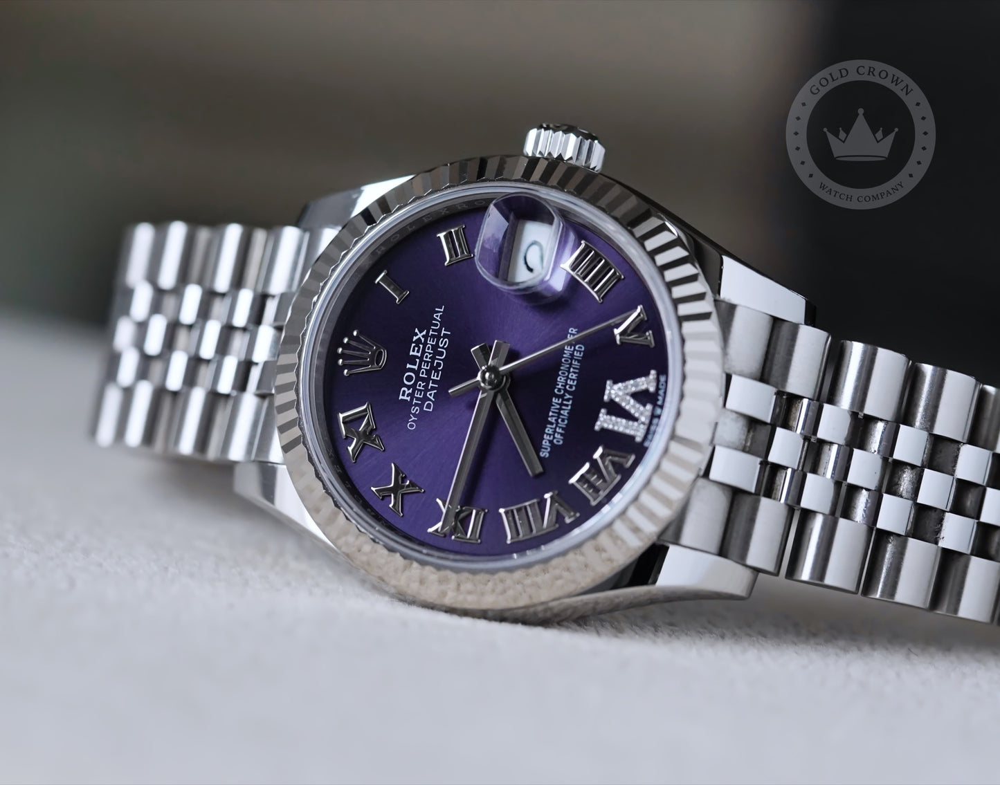 Rolex Datejust 278274 Watch, Paper, and Manual