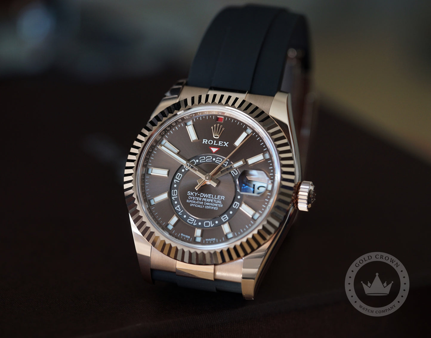 Brand New Rolex Sky-Dweller 326235 Full Set