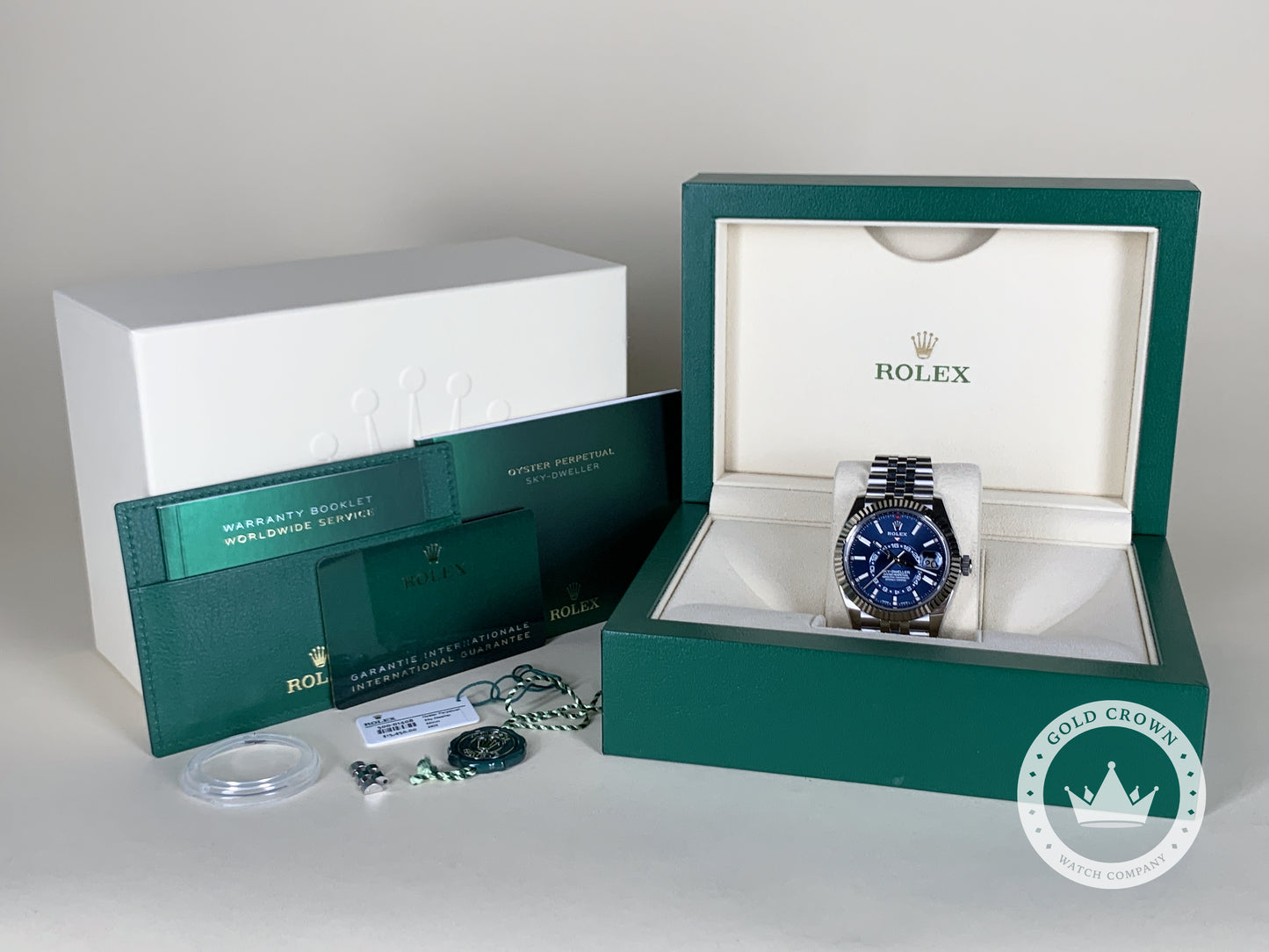 Rolex Sky-Dweller 326934 Full Set