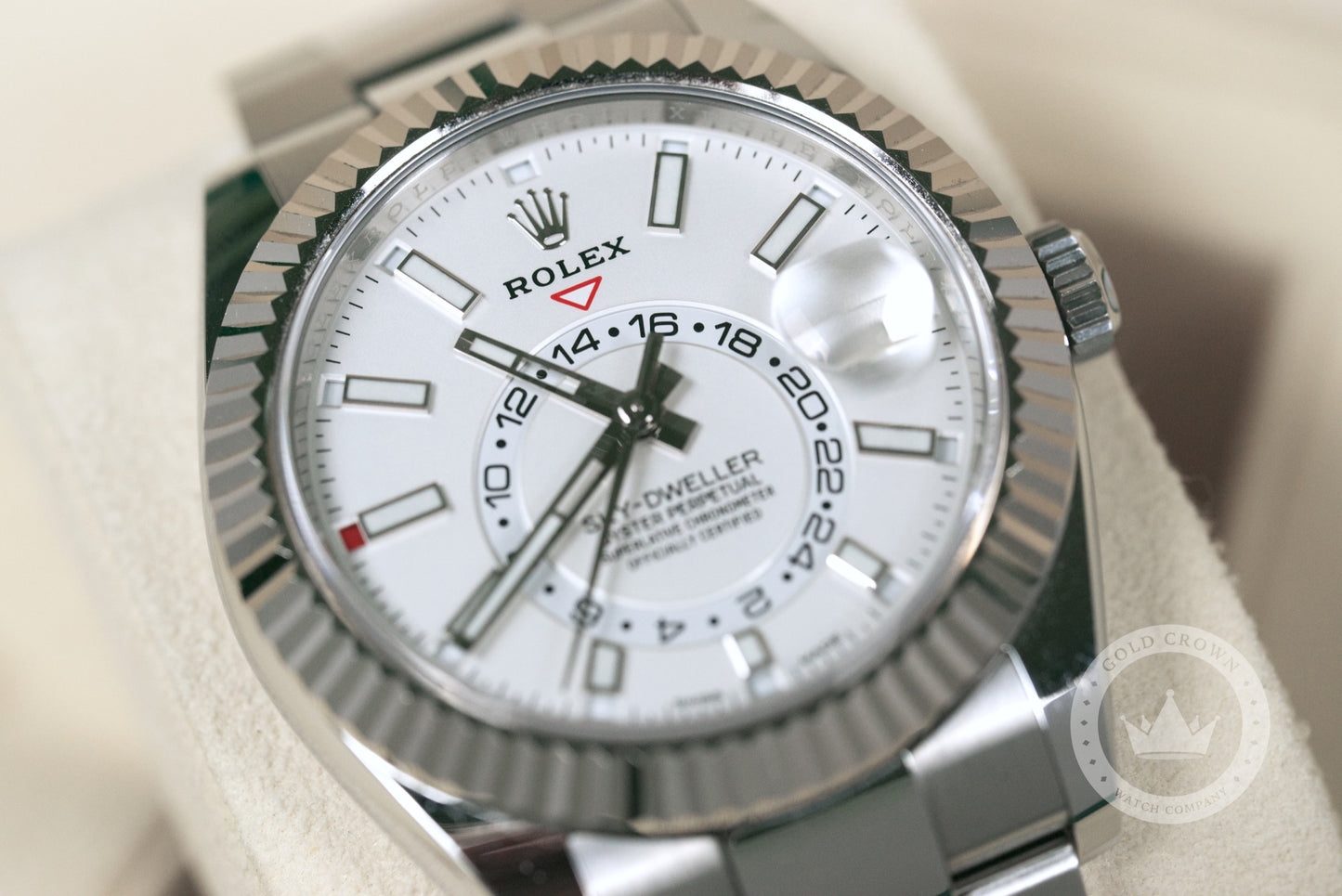 Rolex Sky-Dweller 326934 Full Set