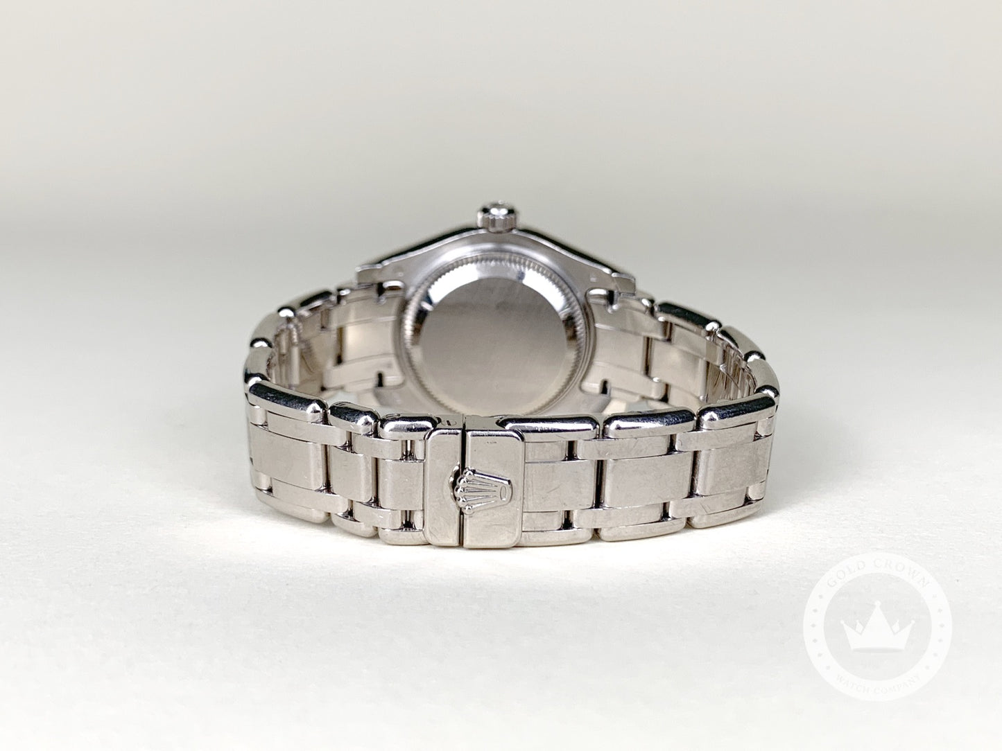 Rolex White Gold Masterpiece 80299 Watch and Paper