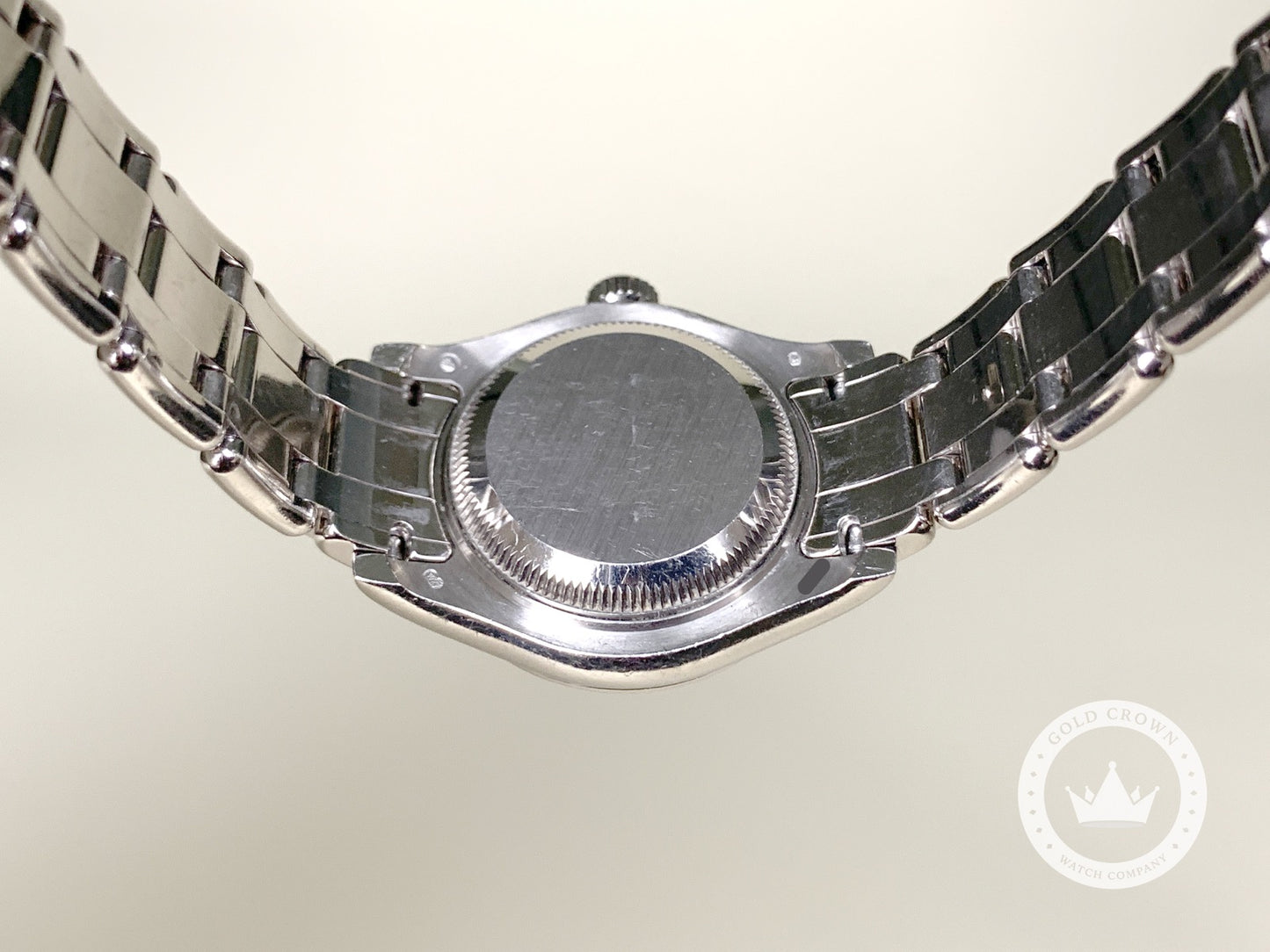 Rolex White Gold Masterpiece 80299 Watch and Paper