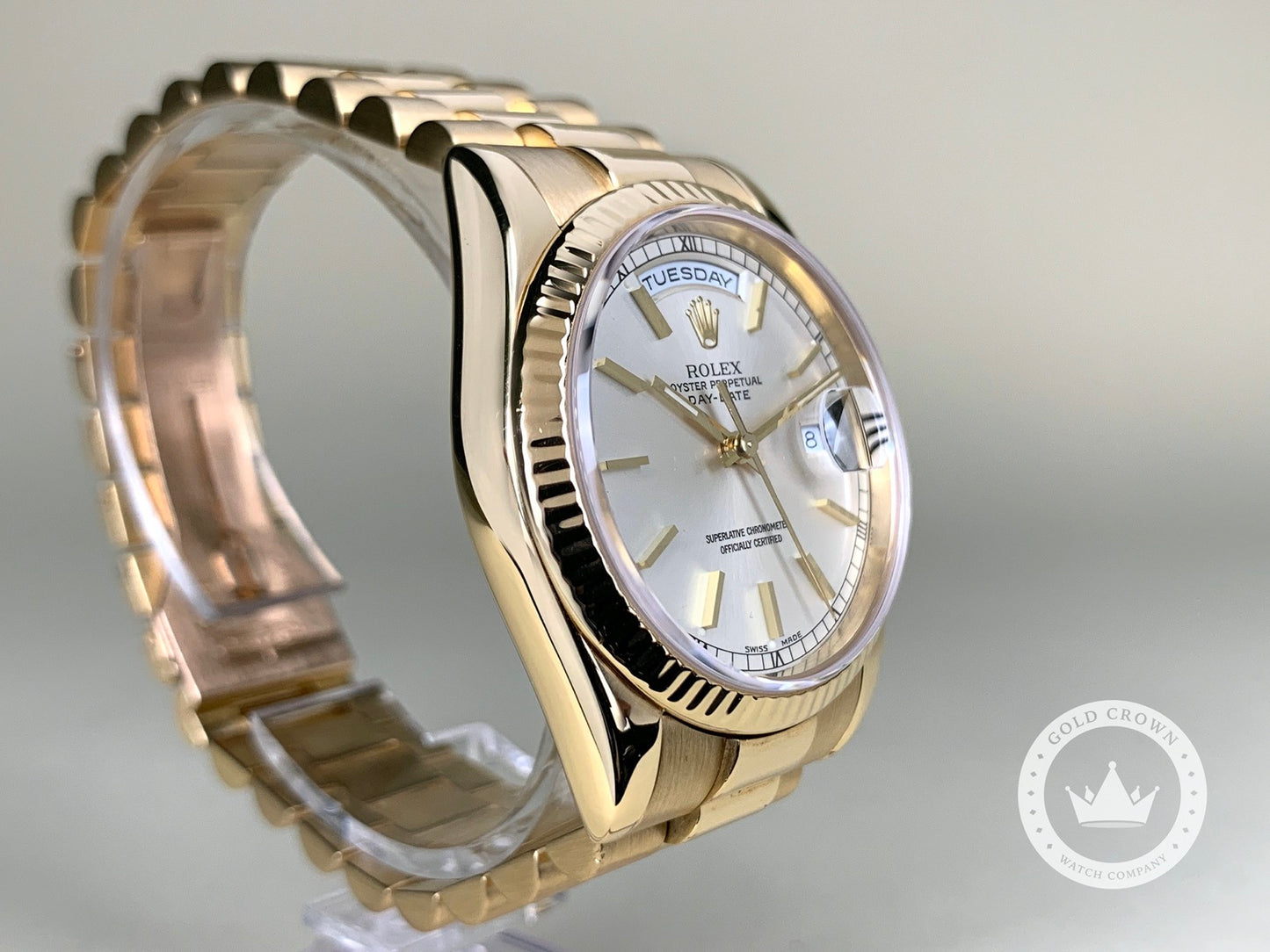 Rolex Day-Date 36 118238 Full Set