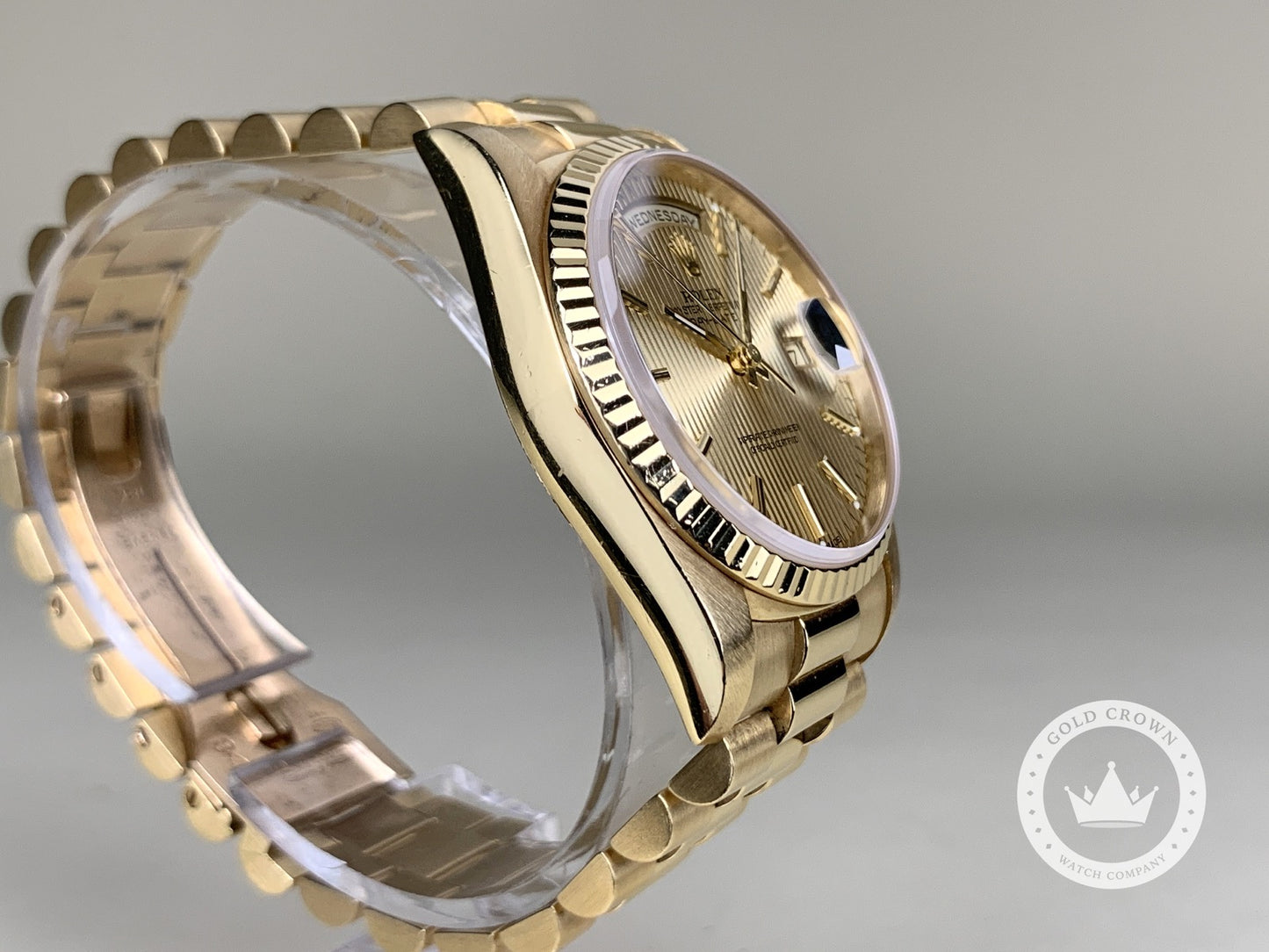 Rolex Day-Date 36 18238 Watch, Box, and Paper