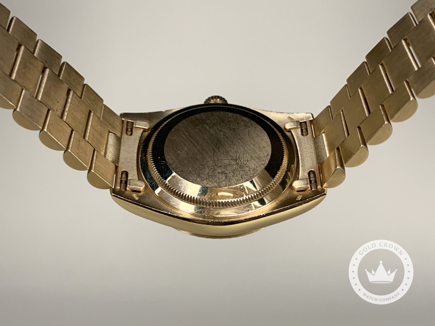 Rolex Day-Date 36 18238 Watch, Box, and Paper