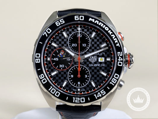 Tag Heuer Mario Kart Chronograph Limited Edition CAZ201E.FC6517 Full Set