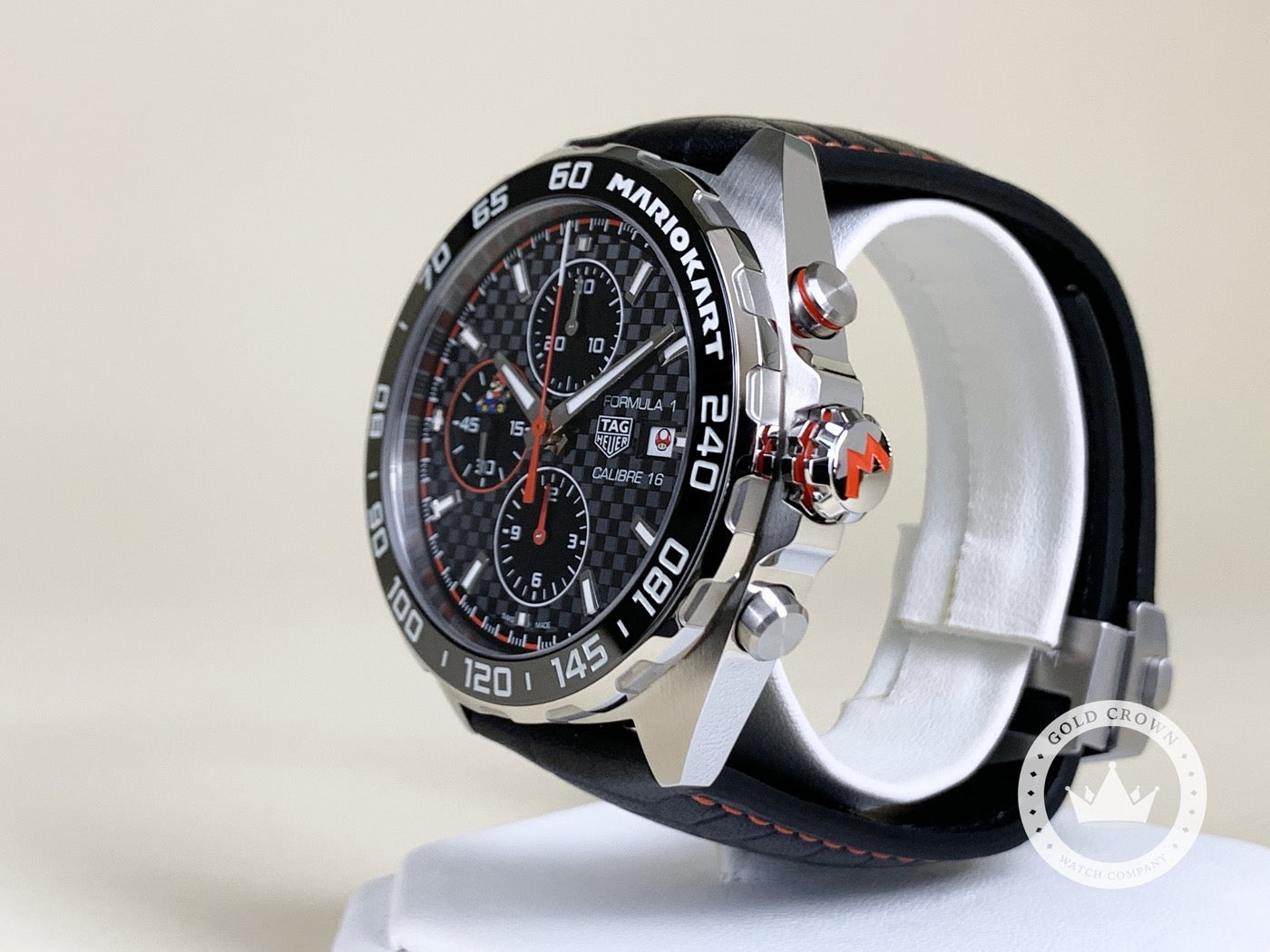 Tag Heuer Mario Kart Chronograph Limited Edition CAZ201E.FC6517 Full Set