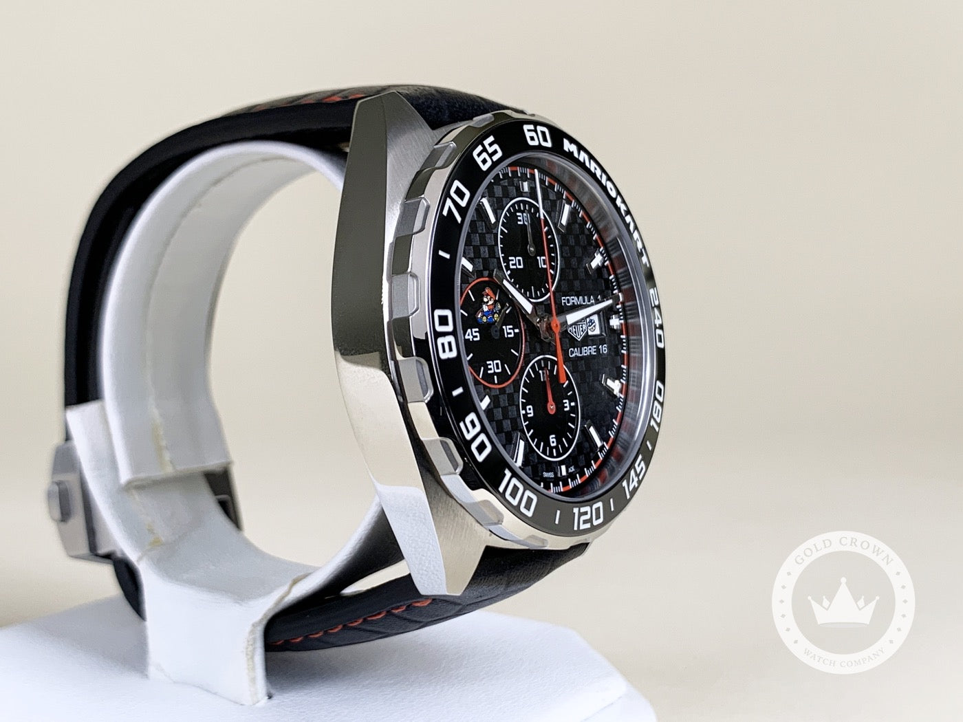 Tag Heuer Mario Kart Chronograph Limited Edition CAZ201E.FC6517 Full Set