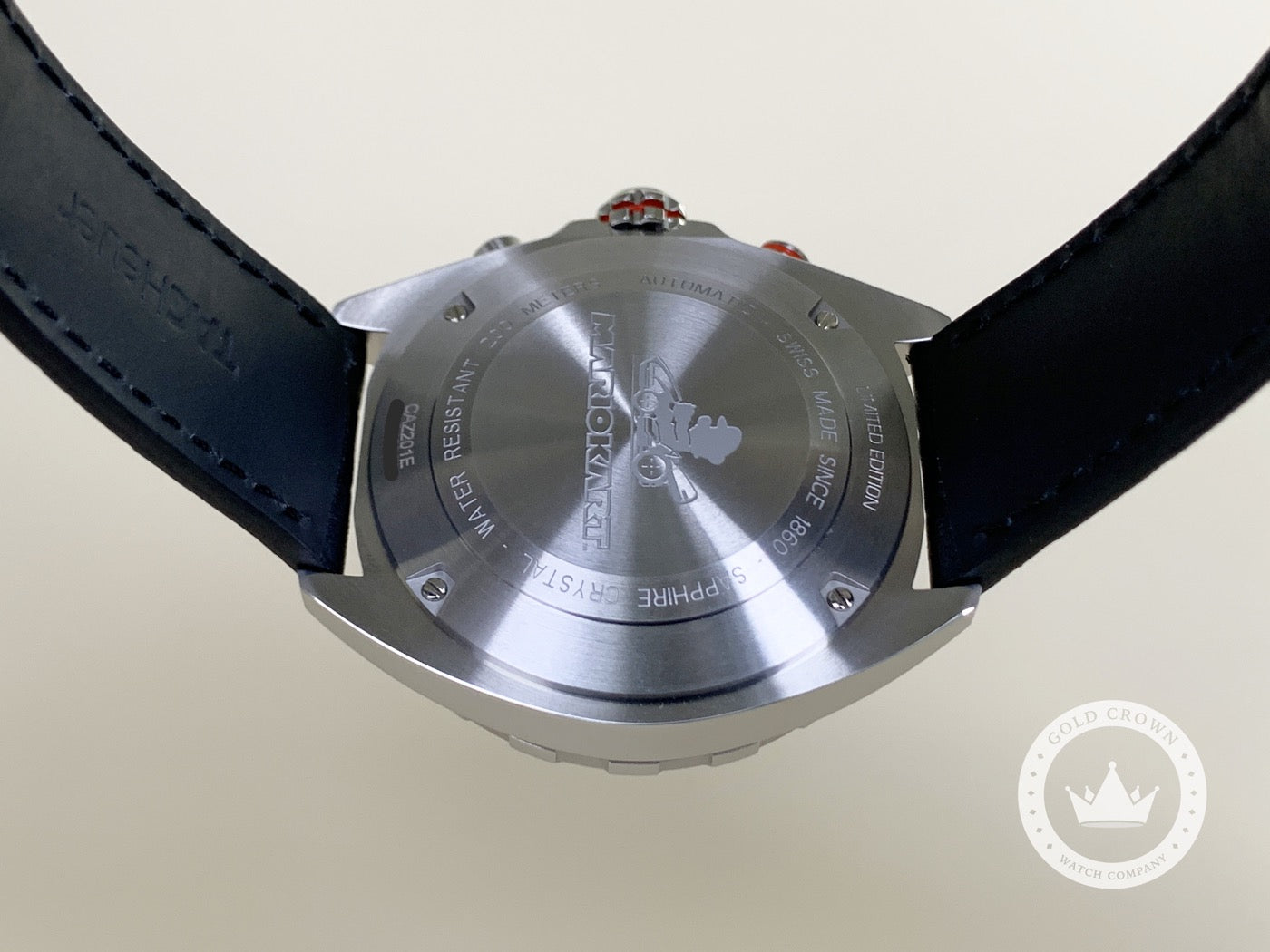 Tag Heuer Mario Kart Chronograph Limited Edition CAZ201E.FC6517 Full Set