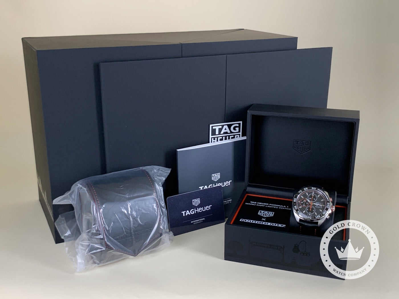 Tag Heuer Mario Kart Chronograph Limited Edition CAZ201E.FC6517 Full Set