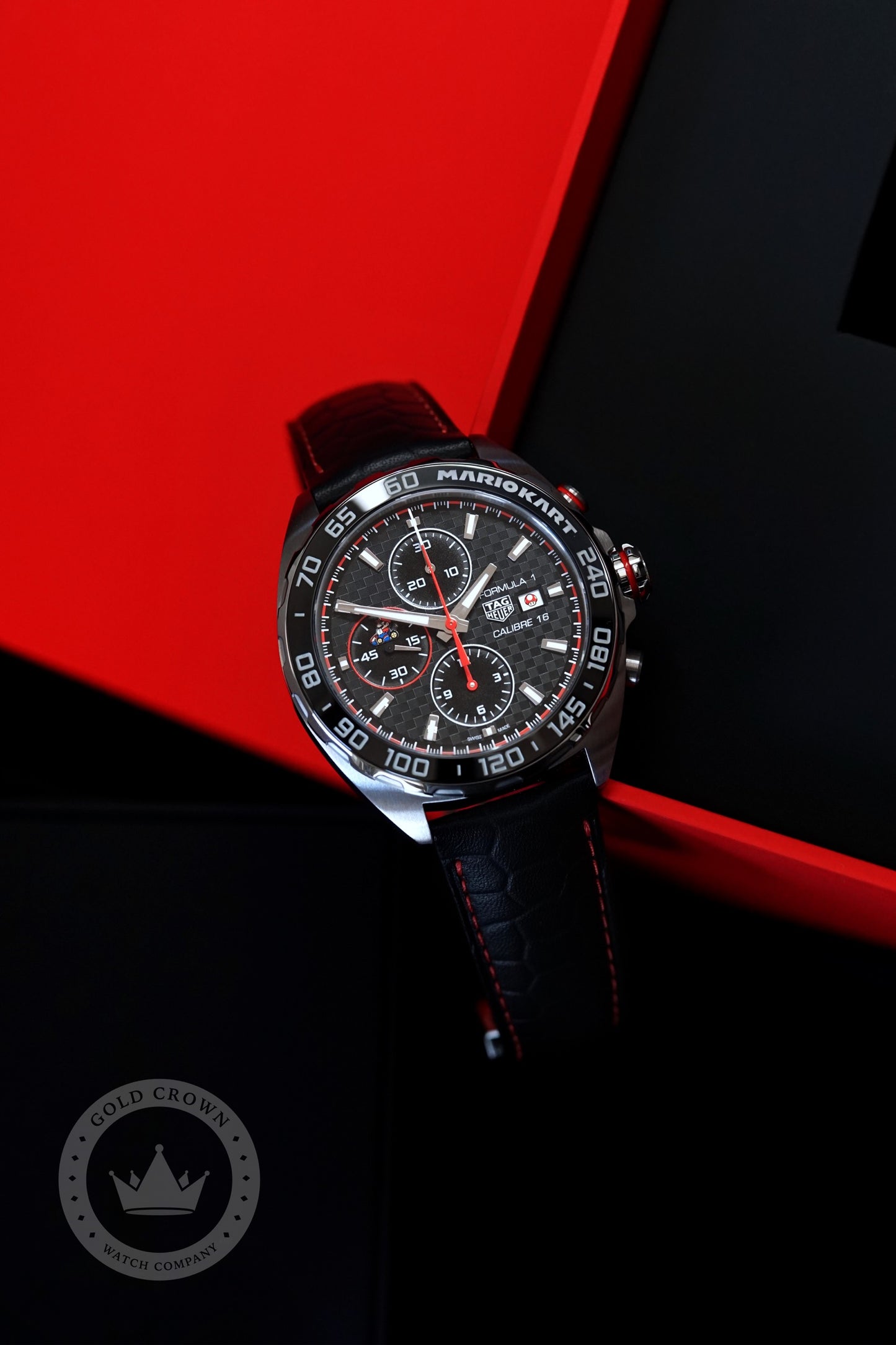 Tag Heuer Mario Kart Chronograph Limited Edition CAZ201E.FC6517 Full Set