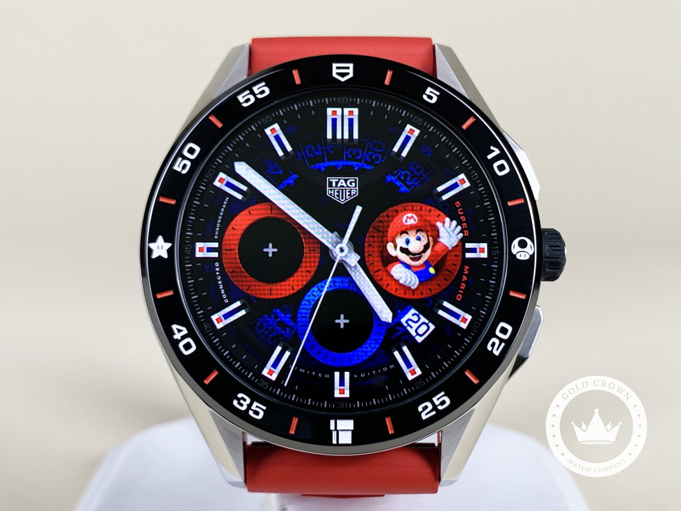 Tag Heuer  Connected SBG8A13.EB0238 “Super Mario” Full Set