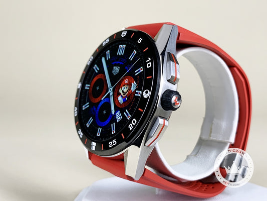 Tag Heuer  Connected SBG8A13.EB0238 “Super Mario” Full Set