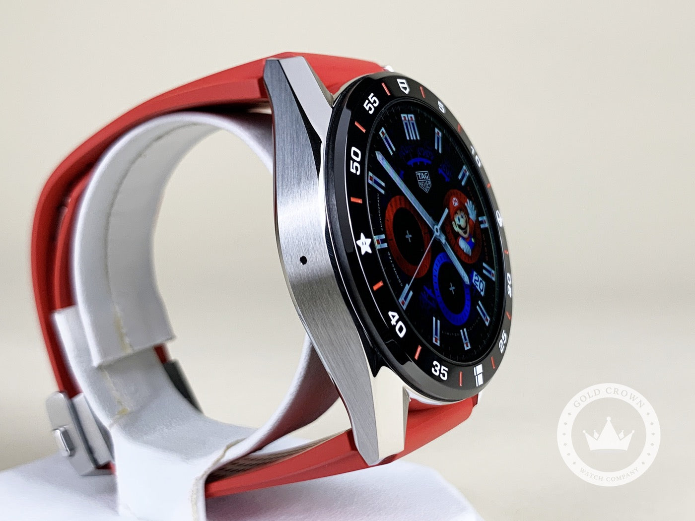 Tag Heuer  Connected SBG8A13.EB0238 “Super Mario” Full Set