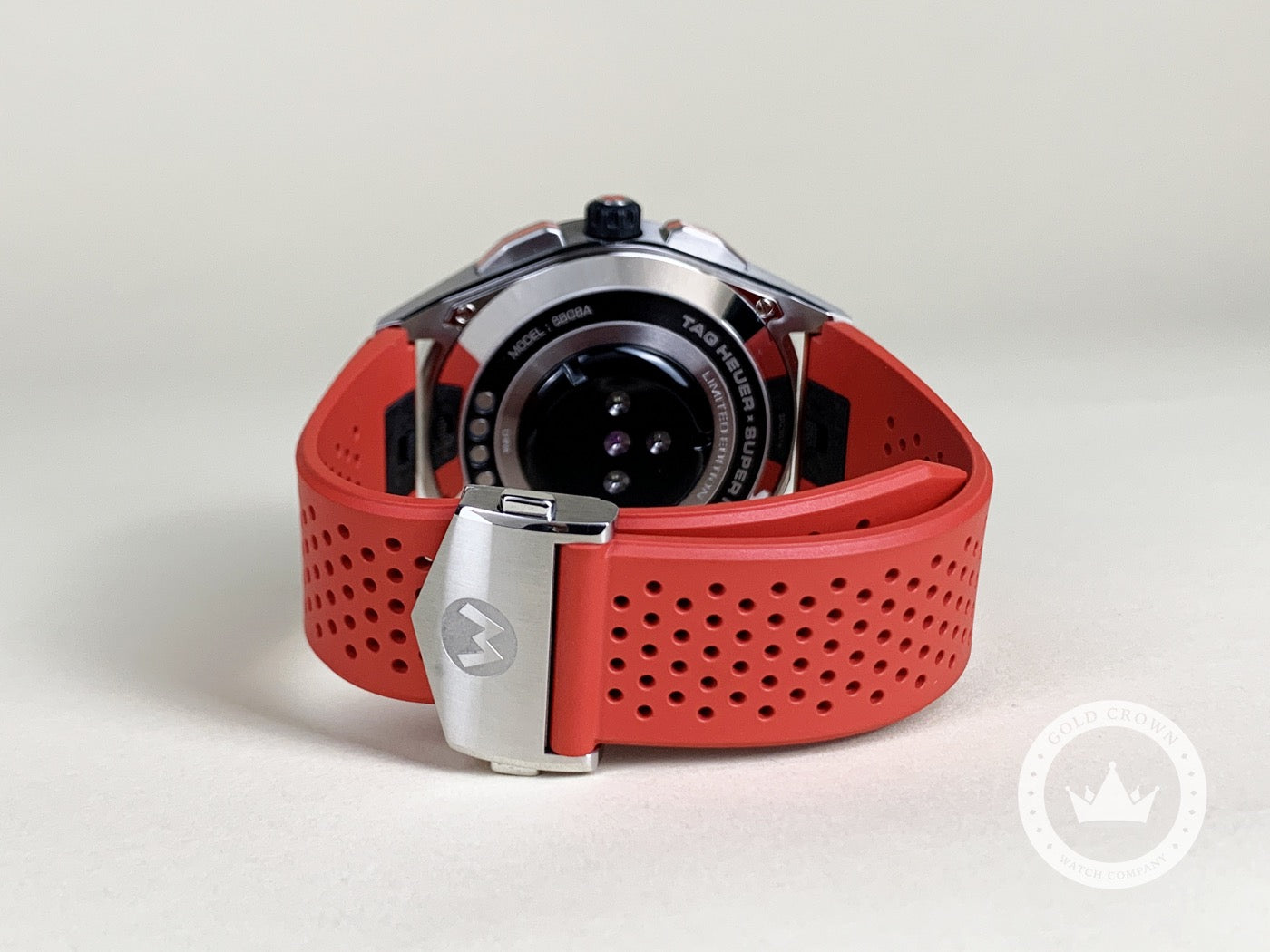 Tag Heuer  Connected SBG8A13.EB0238 “Super Mario” Full Set