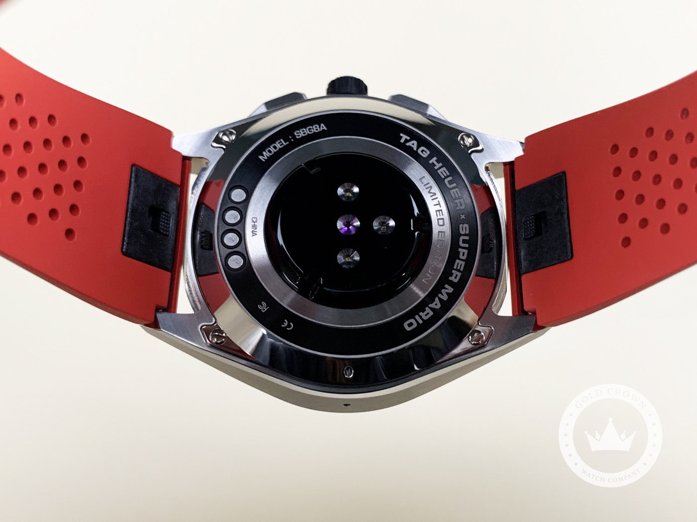 Tag Heuer  Connected SBG8A13.EB0238 “Super Mario” Full Set