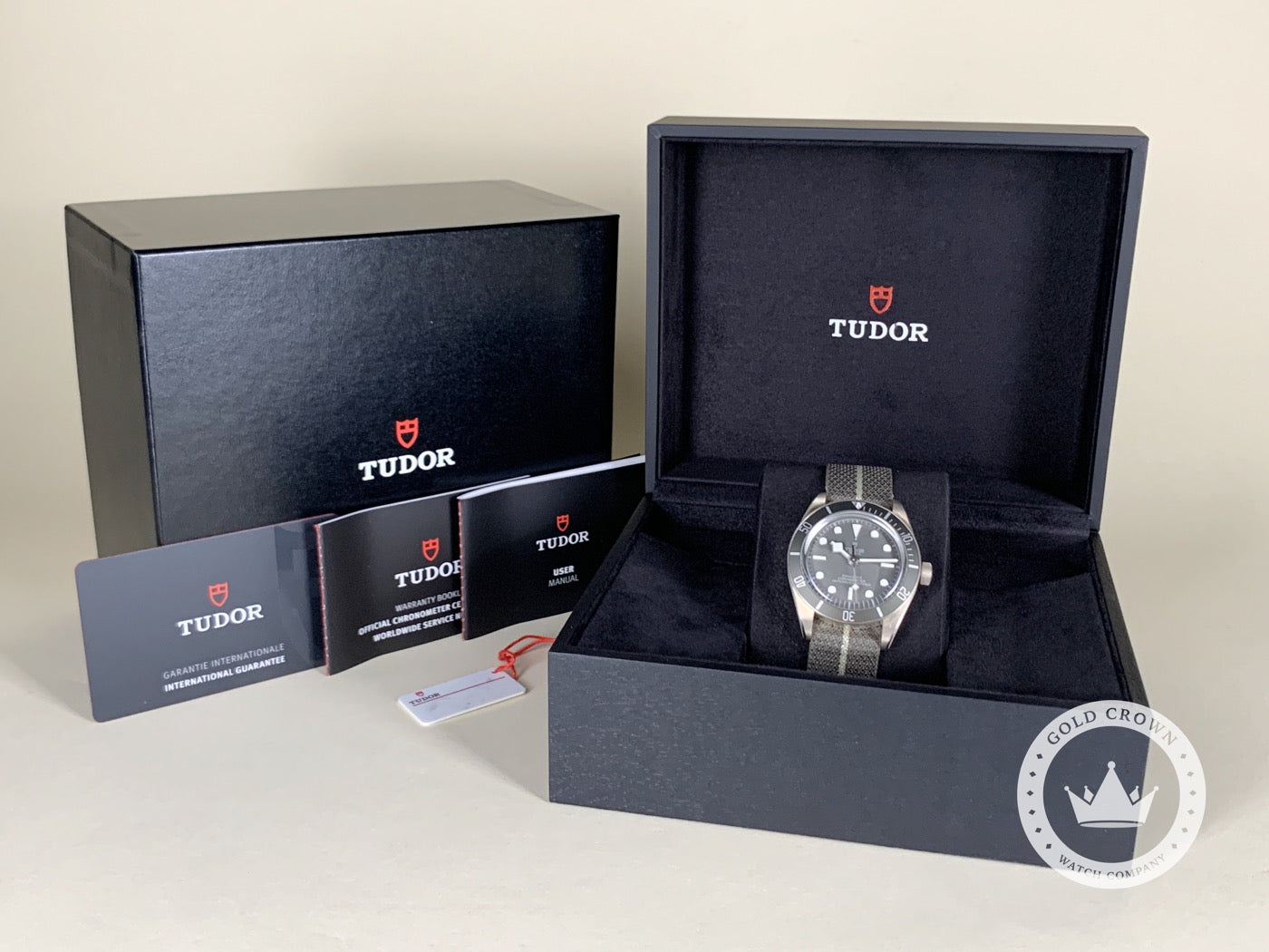 Tudor Black Bay Fifty-Eight 925 79010SG Full Set