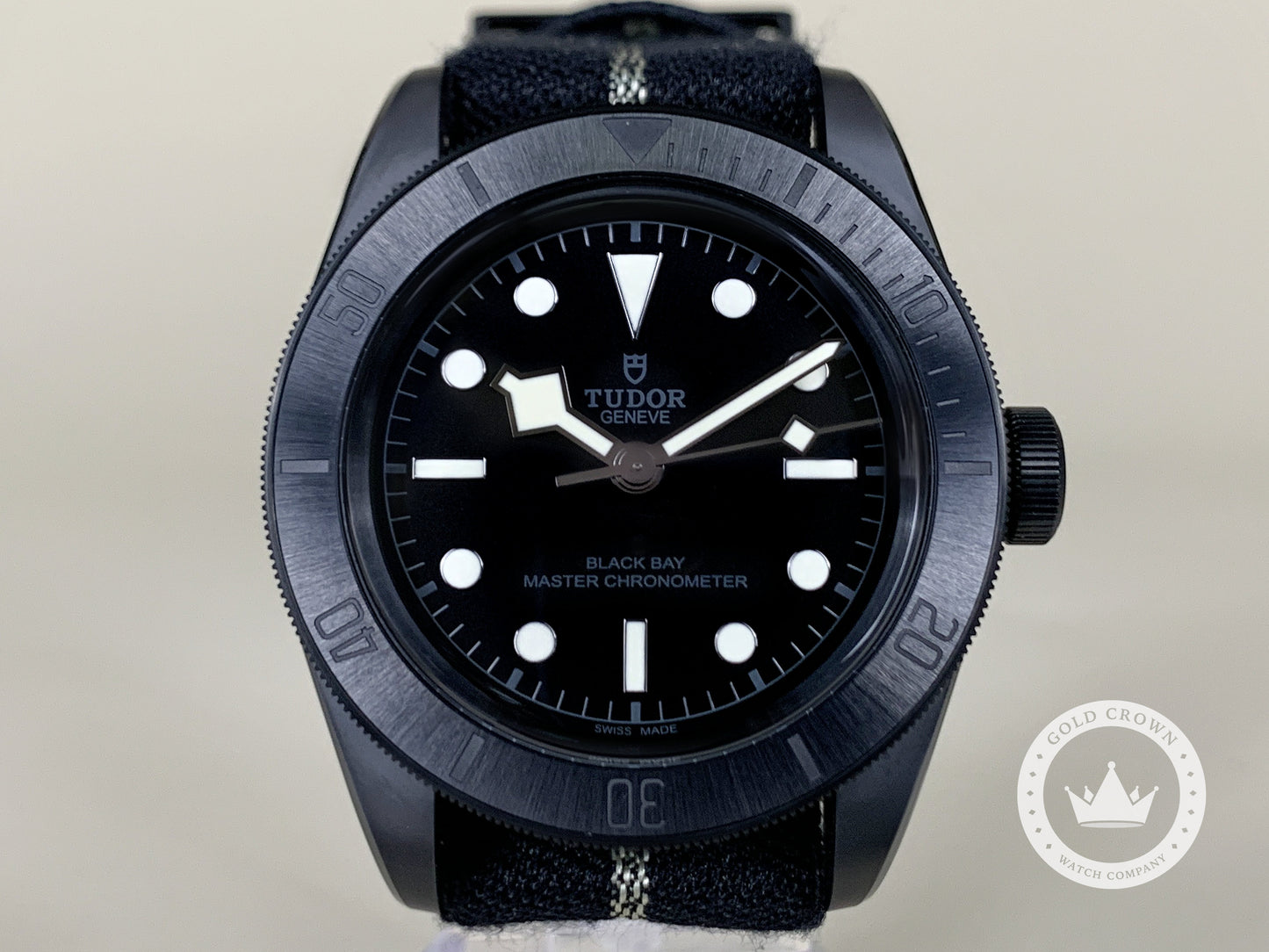Tudor Black Bay Ceramic  79210CNU Full Set