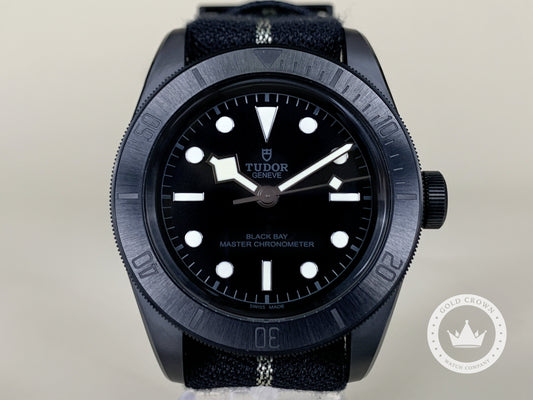Tudor Black Bay Ceramic  79210CNU Full Set