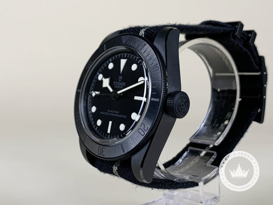 Tudor Black Bay Ceramic  79210CNU Full Set