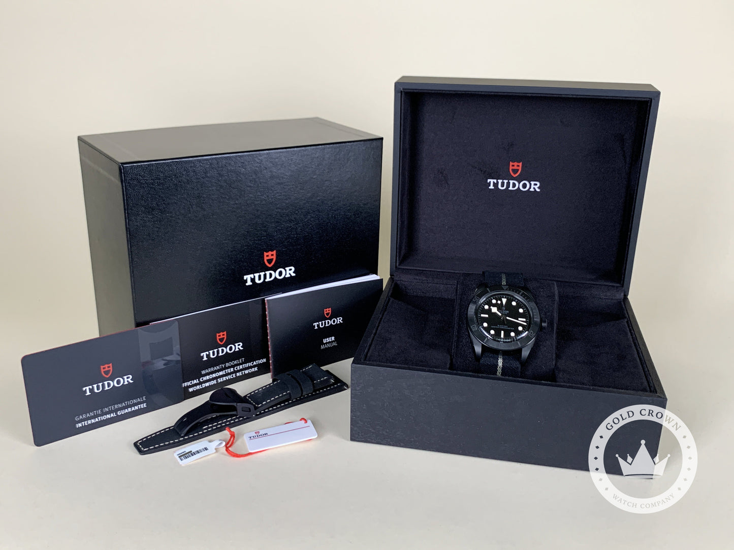 Tudor Black Bay Ceramic  79210CNU Full Set