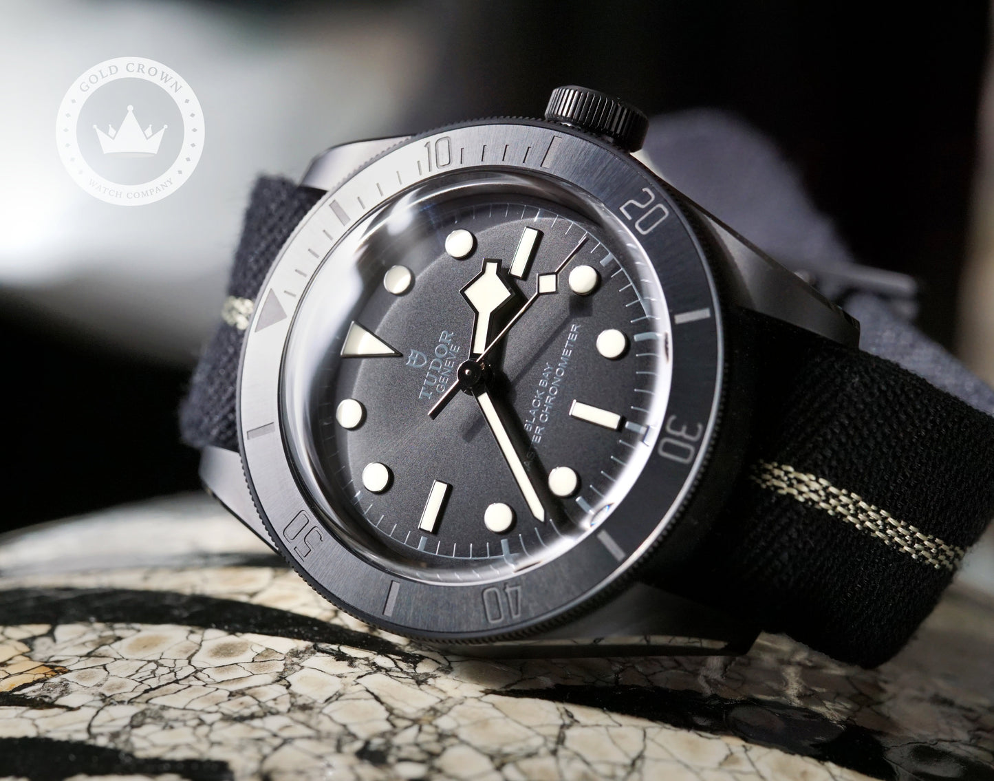 Tudor Black Bay Ceramic  79210CNU Full Set