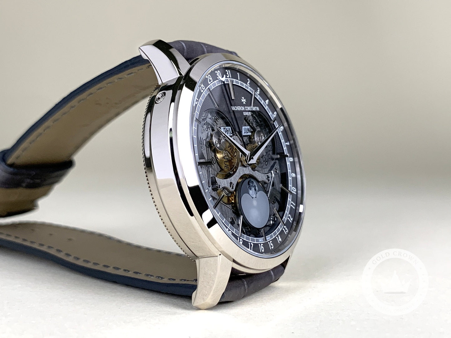 Vacheron Constantin Traditionelle Complete Calendar Openface 4020T/000G-B655 Full Set