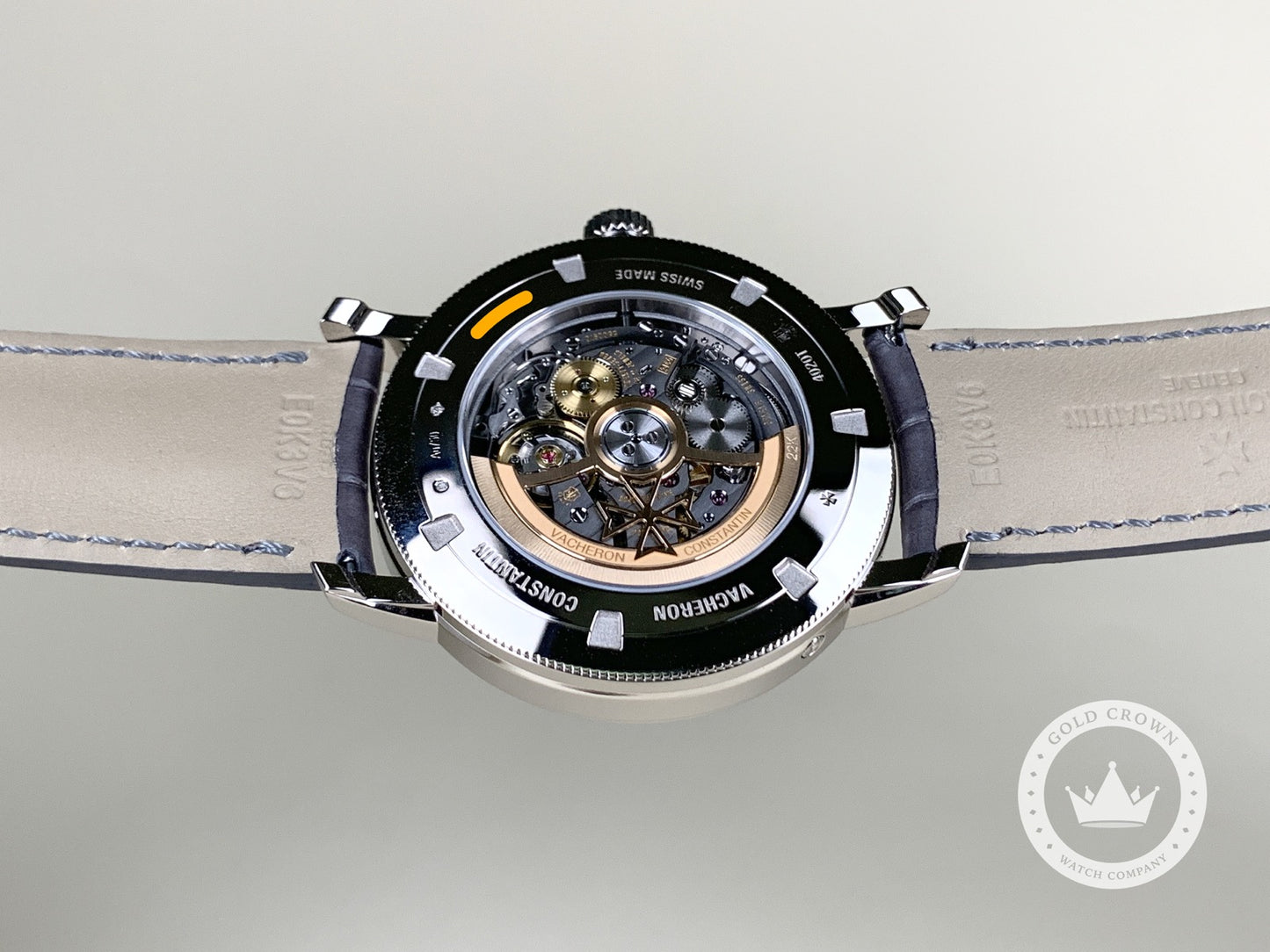 Vacheron Constantin Traditionelle Complete Calendar Openface 4020T/000G-B655 Full Set