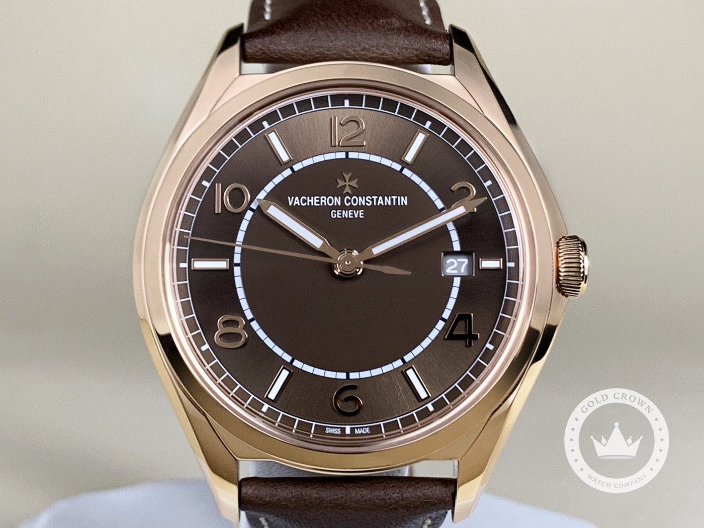 Vacheron Constantin FiftySix Rose Gold 4600E 000R B576 Full Set