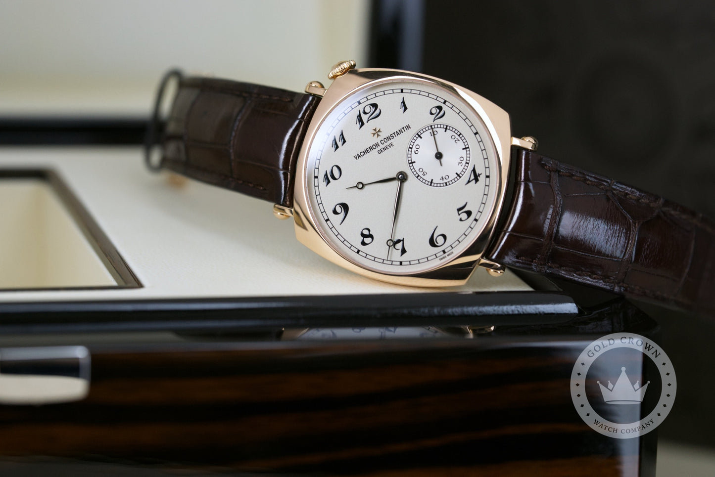 Vacheron Constantin Historiques American 1921 Rose Gold 82035/000R-9359 Watch