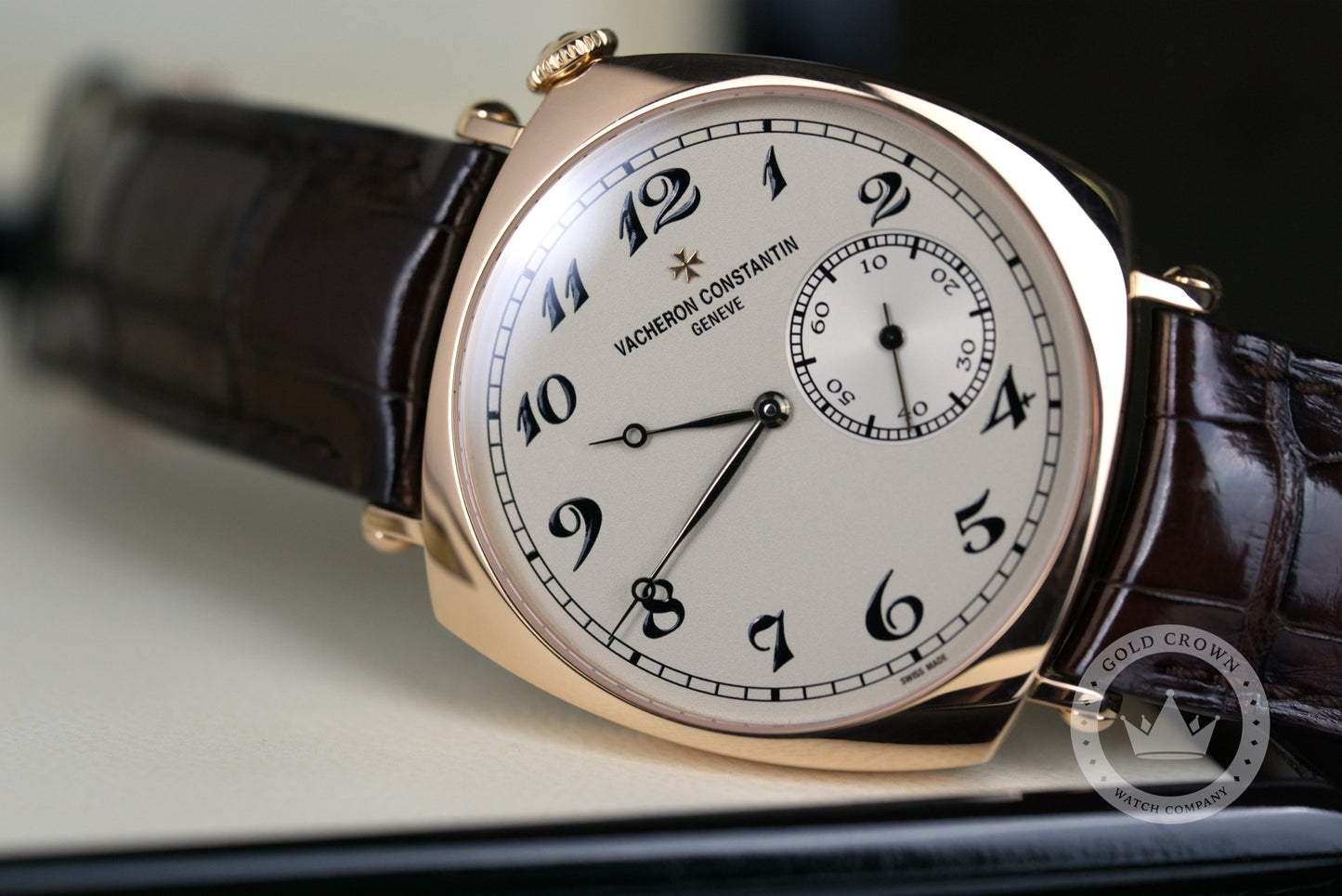 Vacheron Constantin Historiques American 1921 Rose Gold 82035/000R-9359 Watch