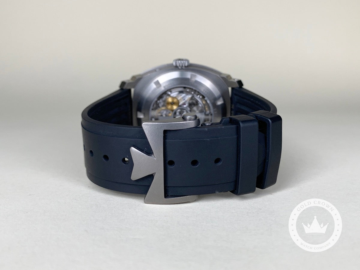Vacheron Constantin Quai De L'lle Day Titanium Skeleton Dial 85050/000T-9341 Full Set