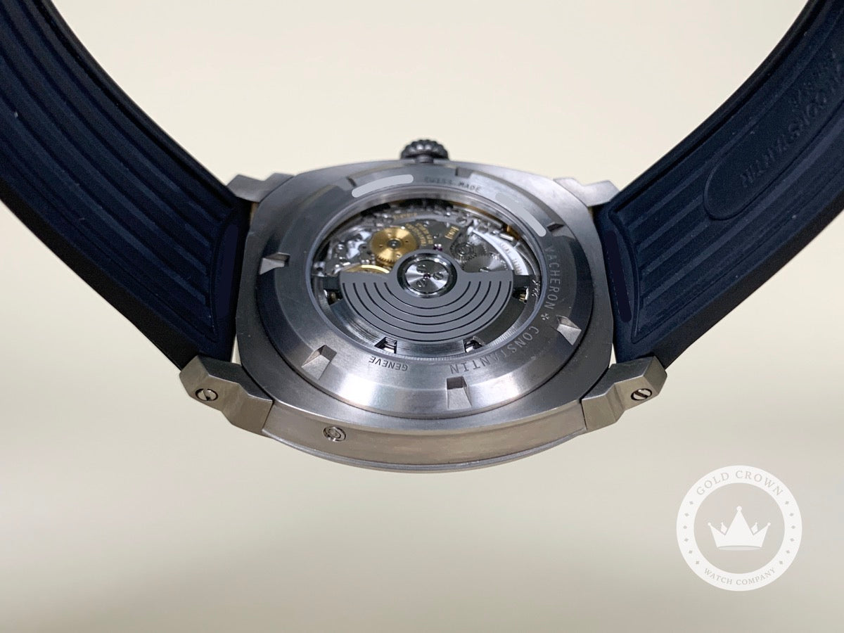 Vacheron Constantin Quai De L'lle Day Titanium Skeleton Dial 85050/000T-9341 Full Set