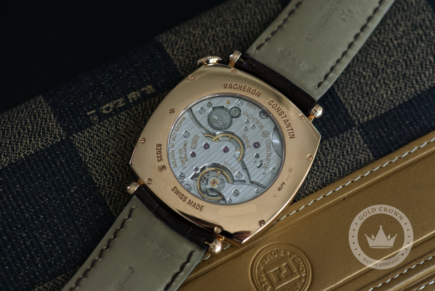 Vacheron Constantin Historique American 1921 82035/000R-9359 Watch