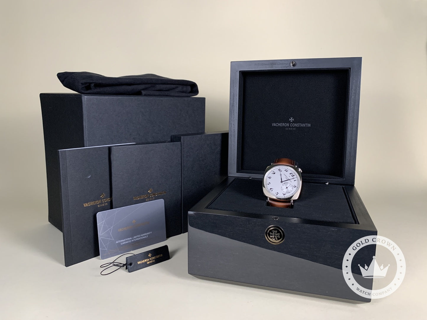 Vacheron Constantin Historiques American 1921 82035/000G-B735 Full Set