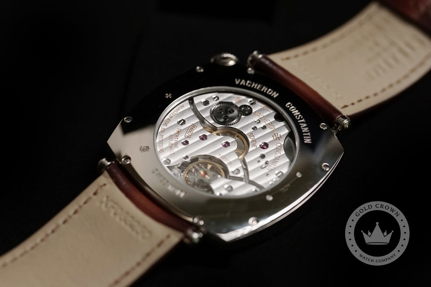 Vacheron Constantin Historiques American 1921 82035/000G-B735 Full Set