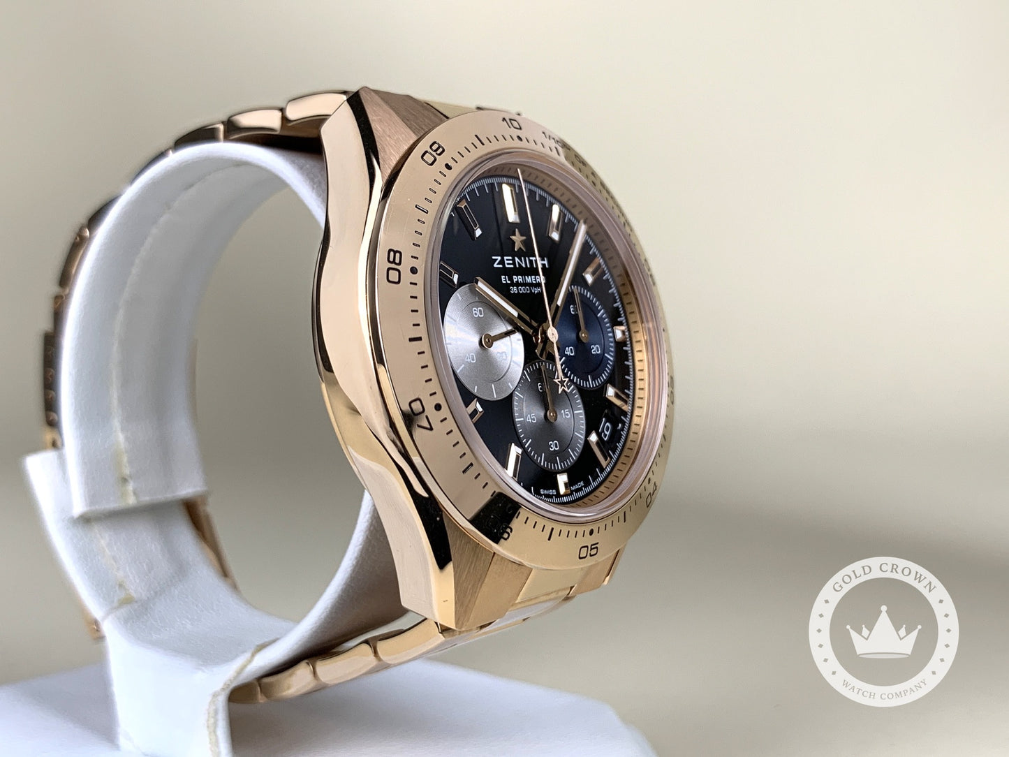 Zenith Chronomaster Sport Rose Gold 18.3101.3600/21.M3100 Full Set