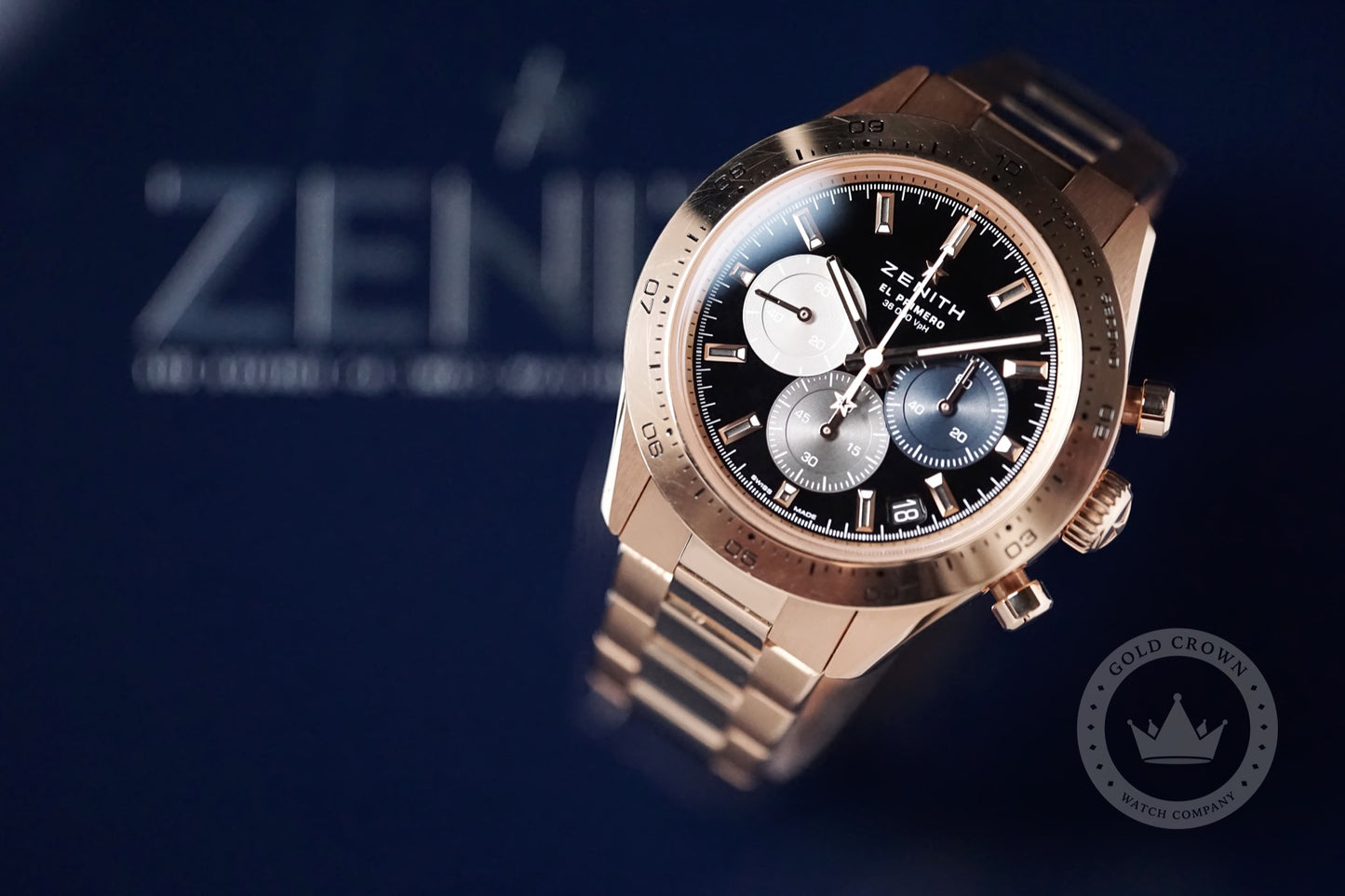 Zenith Chronomaster Sport Rose Gold 18.3101.3600/21.M3100 Full Set