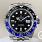 Rolex GMT-Master II  126710BLNR “Batgirl” Watch and Paper