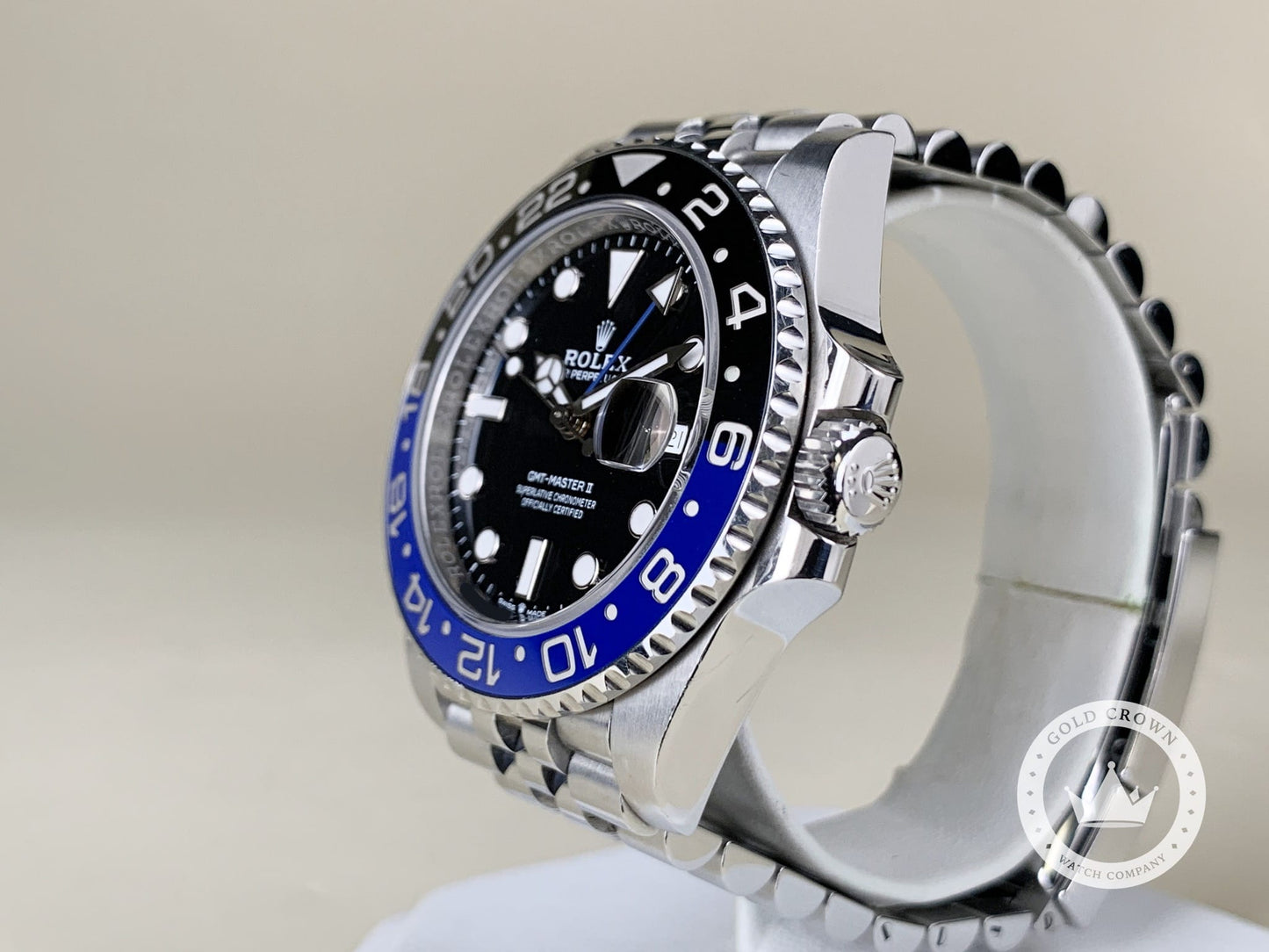 Rolex GMT-Master II  126710BLNR “Batgirl” Watch and Paper